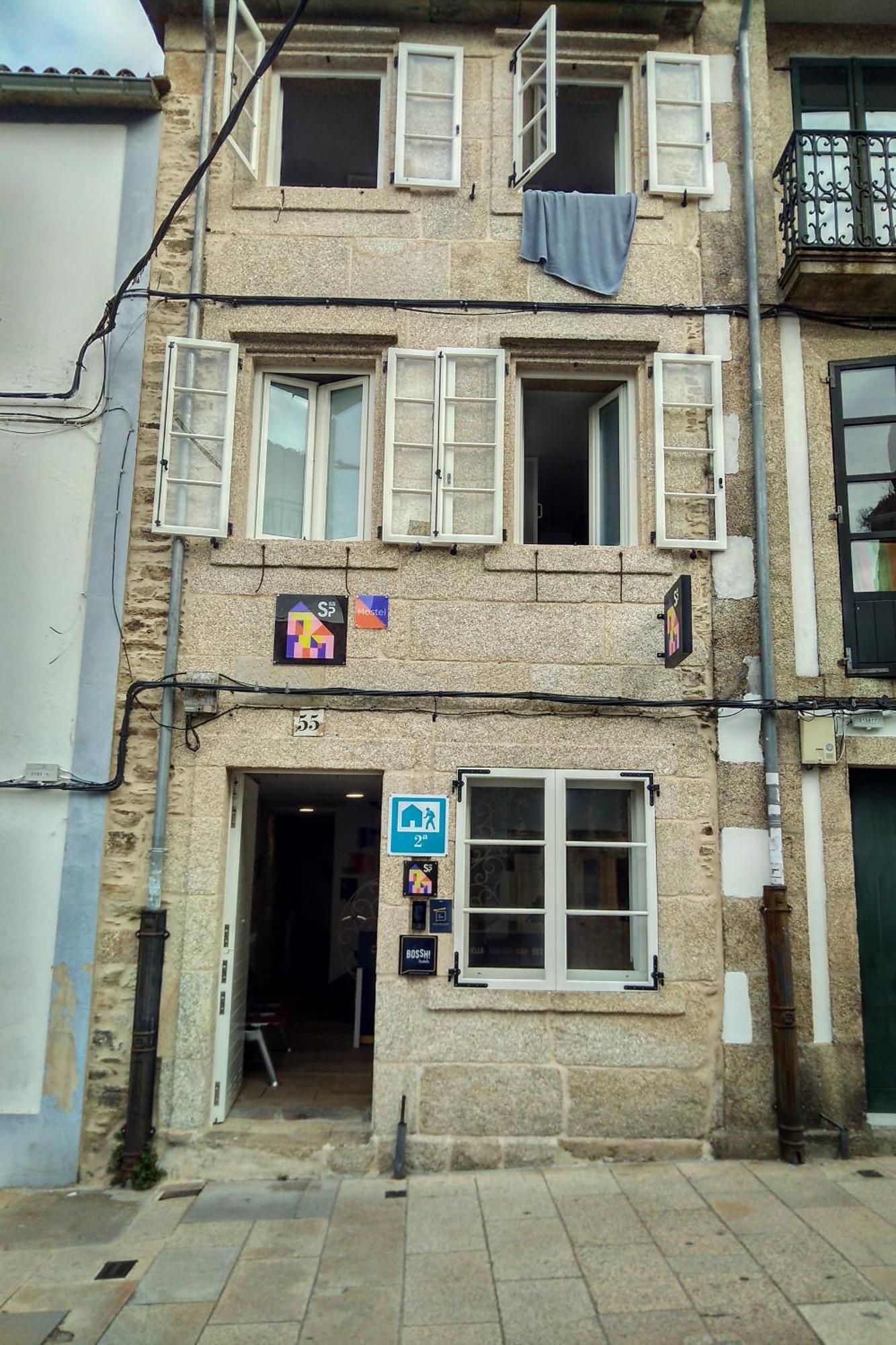 Albergue Sp 55 By Bossh! Hotels Santiago de Compostela Exterior foto